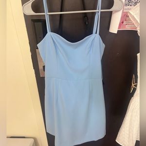 NWT French Connection baby blue dress